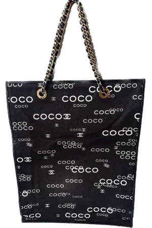 CHANEL Dames, Pre-owned, Zwart, Maat: ONE Size