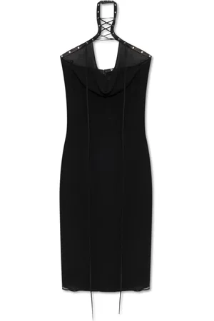 Dsquared2 Dames, Jurken, Zwart, Maat: 2XS Zijde