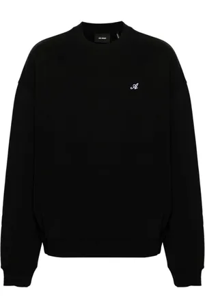 Axel Arigato Heren, Sweatshirts & Hoodies, Zwart, Maat: M Katoen