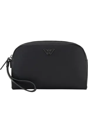Emporio Armani Heren, Tassen, Zwart, Maat: ONE Size