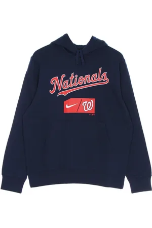 Nike Heren, Sweatshirts & Hoodies, Blauw, Maat: S Katoen