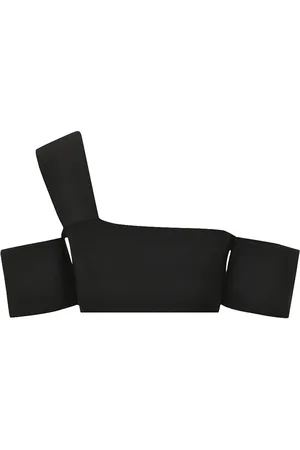Alexander McQueen Dames, Tops, Zwart, Maat: M Viscose