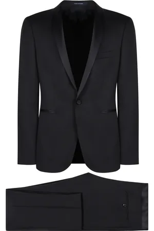 TAGLIATORE Heren, Pakken, Blauw, Maat: 2XL Wol