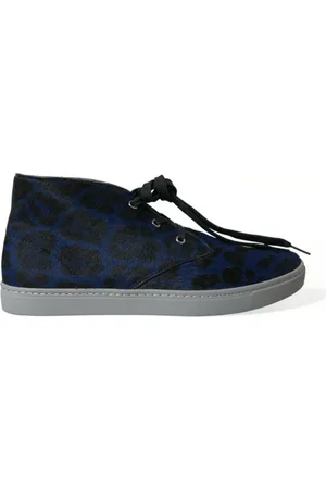 Dolce & Gabbana Heren, Schoenen, Blauw, Maat: 41 EU