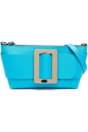 BOYY Dames, Tassen, Blauw, Maat: ONE Size Leer