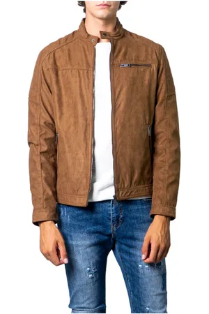 JACK & JONES Heren, Jassen, , Maat: XS Leer