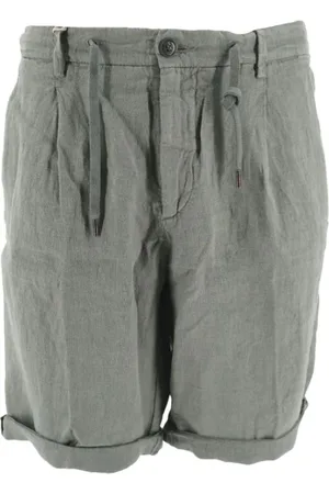 40 Weft Heren, Korte broeken, Groen, Maat: 2XS