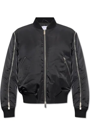 OFF-WHITE Heren, Jassen, Zwart, Maat: M Wol