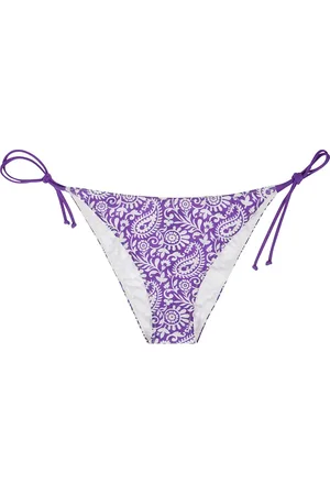 MC2 SAINT BARTH Dames, Badkleding, Paars, Maat: M Polyamide