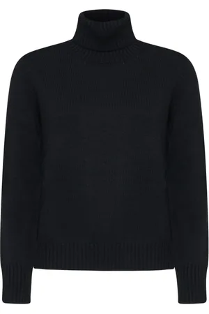 BLANCA Dames, Truien, Zwart, Maat: 2XS Wol