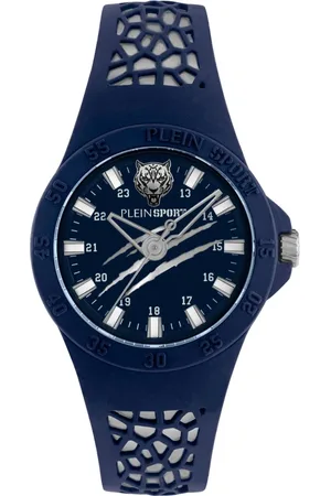 Philipp Plein Heren, Accessoires, Blauw, Maat: ONE Size