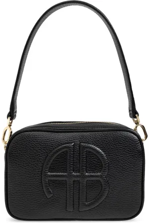 ANINE BING Dames, Tassen, Zwart, Maat: ONE Size Leer