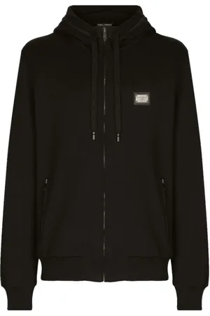 Dolce & Gabbana Heren, Sweatshirts & Hoodies, Zwart, Maat: S Jersey