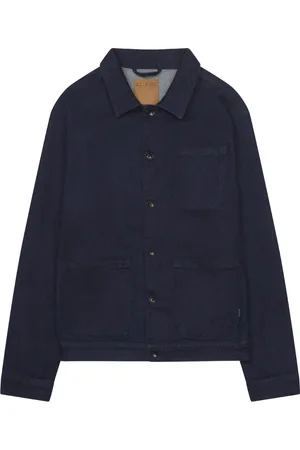 At.p.Co Heren, Jassen, Blauw, Maat: L