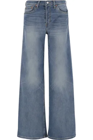 RE/DONE Dames, Jeans, Blauw, Maat: W30 Denim