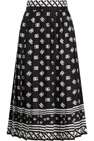Dolce & Gabbana Dames, Rokken, Zwart, Maat: S