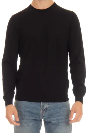 BARBA Heren, Truien, Zwart, Maat: L Wol