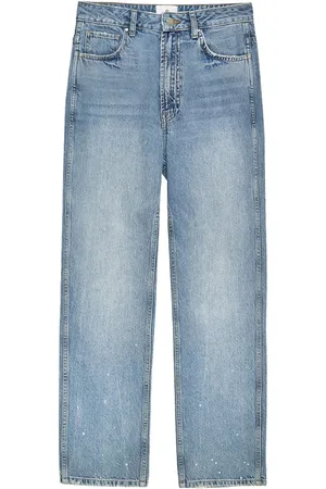 ANINE BING Dames, Jeans, Blauw, Maat: W29 Katoen