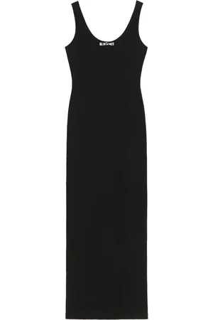 BLUMARINE Dames, Jurken, Zwart, Maat: M Katoen