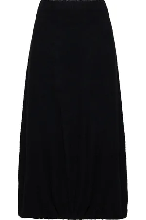 RUS Dames, Rokken, Zwart, Maat: M Wol