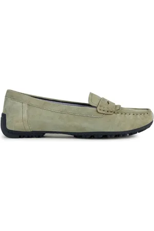 Geox Dames, Schoenen, Groen, Maat: 36 EU