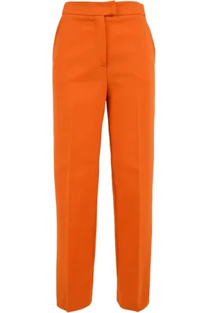 Beatrice B Dames, Broeken, Oranje, Maat: XS