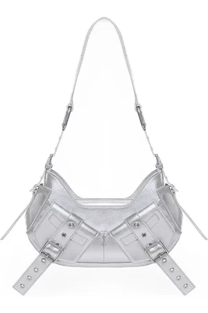 BIASIA Dames, Tassen, Grijs, Maat: ONE Size