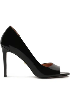 Kazar Dames, Schoenen, Zwart, Maat: 39 EU Leer