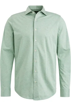 Vanguard Heren, Overhemden, Groen, Maat: M Jersey