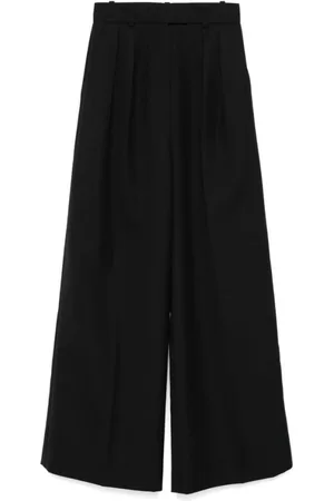 ANINE BING Dames, Broeken, Zwart, Maat: M Wol