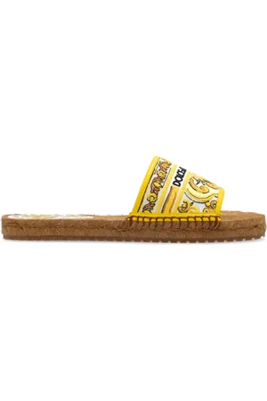 Dolce & Gabbana Dames, Schoenen, Veelkleurig, Maat: 35 EU