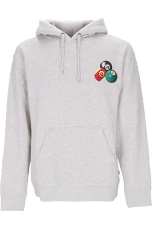 Huf Heren, Sweatshirts & Hoodies, Grijs, Maat: XL Katoen
