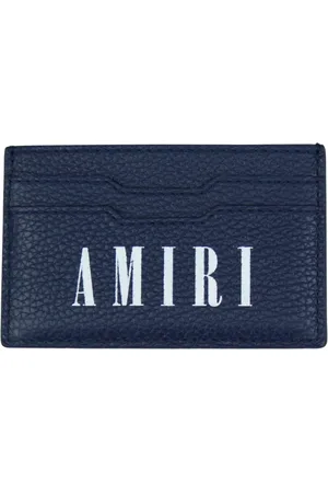 AMIRI Unisex, Accessoires, Blauw, Maat: ONE Size Leer