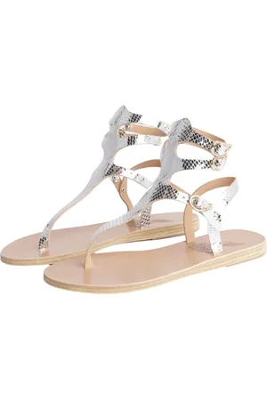 Ancient Greek Sandals Dames, Schoenen, Grijs, Maat: 36 EU