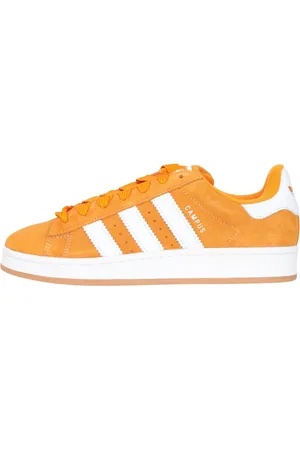 adidas Heren, Schoenen, Oranje, Maat: 43 1/3 EU Leer