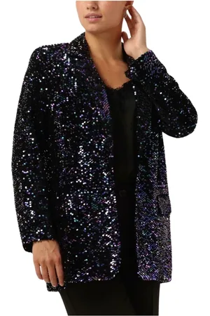 NOTRE-V Dames, Jassen, Veelkleurig, Maat: XS Velours