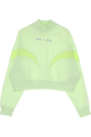 Nike Dames, Sweatshirts & Hoodies, Groen, Maat: L Fleece