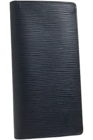 LOUIS VUITTON Dames, Pre-owned, Blauw, Maat: ONE Size Leer