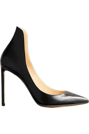 Francesco Russo Dames, Schoenen, Zwart, Maat: 35 EU Leer