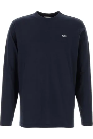 Autry Heren, Tops, Blauw, Maat: L Katoen