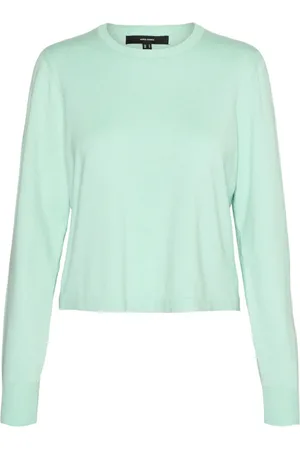 VERO MODA Dames, Truien, Groen, Maat: L