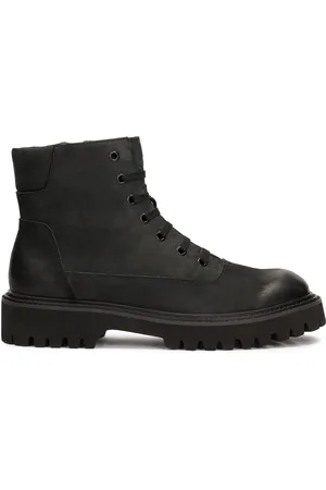 Kazar Heren, Schoenen, Zwart, Maat: 45 EU Leer