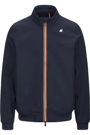 K-Way Heren, Jassen, Blauw, Maat: M Fleece