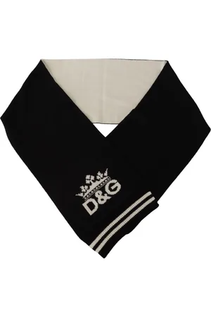 Dolce & Gabbana Heren, Accessoires, Zwart, Maat: ONE Size Kasjmier