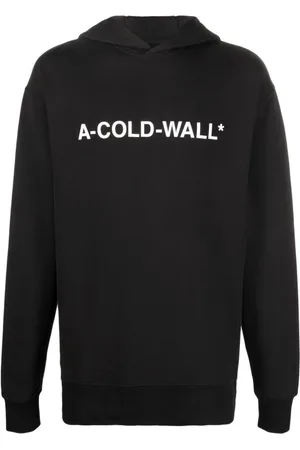 A-cold-wall* Heren, Sweatshirts & Hoodies, Zwart, Maat: S Katoen