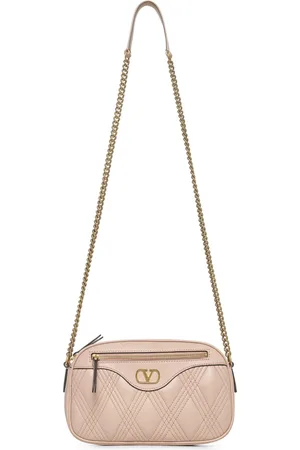 VALENTINO GARAVANI Dames, Tassen, Roze, Maat: ONE Size Leer
