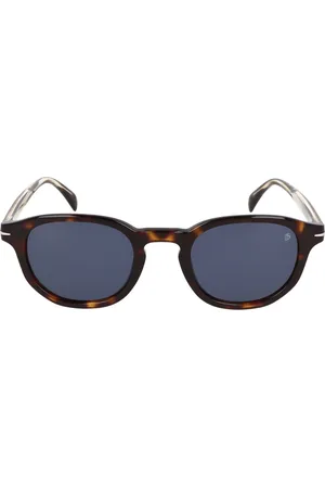 DB EYEWEAR BY DAVID BECKHAM Unisex, Accessoires, Bruin, Maat: 49 MM