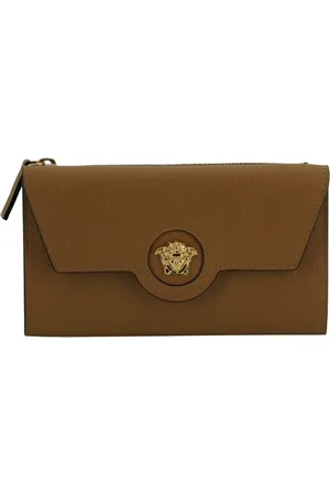 VERSACE Dames, Accessoires, Bruin, Maat: ONE Size Leer