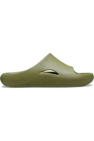 Crocs Heren, Schoenen, Groen, Maat: 37 EU