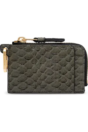 AllSaints Dames, Accessoires, Groen, Maat: ONE Size Leer